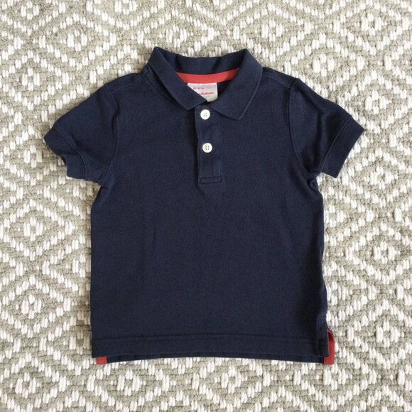 Hanna Andersson Other - Hanna Andersson Navy Blue Polo Shirt